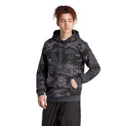 Men Hoodies - adidas Graphics Camo AOP Hoodie - Carbon-Black