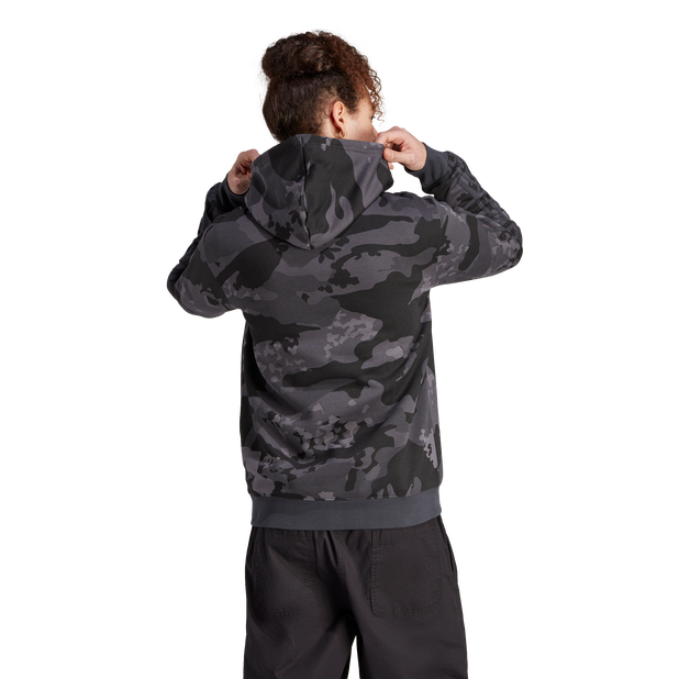 adidas Graphics Camo AOP Hoodie Image 2 of 8. Tap to open photo gallery.