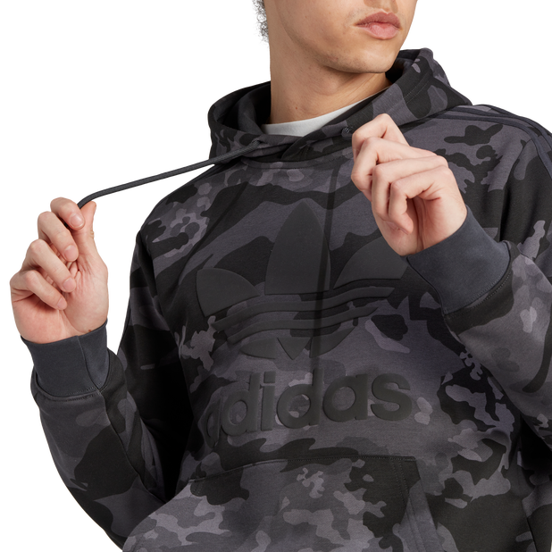 adidas Graphics Camo AOP Hoodie Image 3 of 8. Tap to open photo gallery.