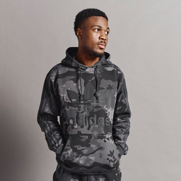 adidas Graphics Camo AOP Hoodie Image 6 of 8. Tap to open photo gallery.
