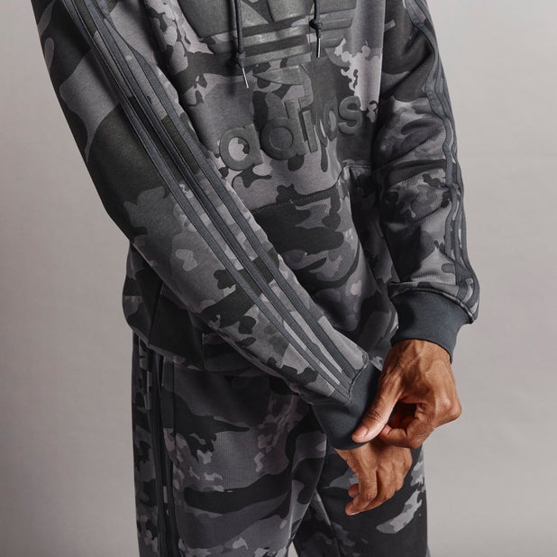 adidas Graphics Camo AOP Hoodie Image 7 of 8. Tap to open photo gallery.