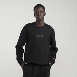 Men Sweatshirts - Champion Rochester - Black-Black