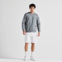 Men Sweatshirts - Under Armour Fleece Essentials - Pitch Grey-White