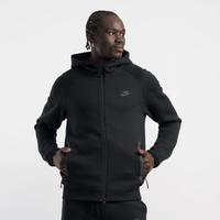 Grey and black on sale nike tech fleece