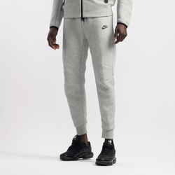 Men Pants - Nike Tech Fleece - Dk Grey Heather-Black