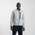 Nike Tech Fleece Windrunner Full Zip Hoodie - Men Hoodies Dk Grey Heather-Black
