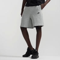 Grey tech outlet fleece shorts