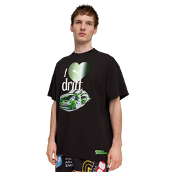 Men T-Shirts - Puma Fast & Furious Tee - Puma Black