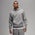 Jordan Flight Essentials Hoodie - Men Hoodies Carbon Heather-Carbon Heather-White
