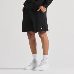 Men Shorts - Jordan Flight Essentials - Black-Black-White