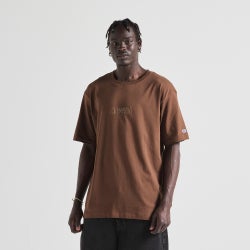 Men T-Shirts - Champion Rochester Jersey Tee - Saddleback-Saddleback