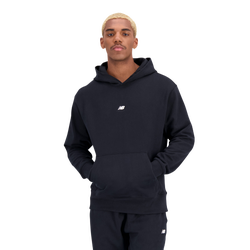 Men Hoodies - New Balance Athletics Remastered - Black-Black