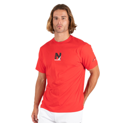 Men T-Shirts - Nautica Achieve - Red-Black