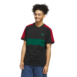 Tシャツ・カットソー ADIDAS ADICOLOR TEAMGEIST TEE 5FT1871 ADIDAS ORIGINALS Adicolor Teamgeist Tee Black / White - TEE