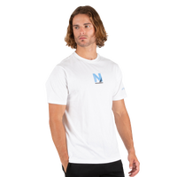 White-Blue