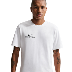 Men T-Shirts - Nike Standard Nike Official T-shirt - White