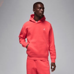 Men Hoodies - Jordan Flight Essenstials - Lobster-White