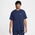 Nike Tuned Patch Tee - Men T-Shirts Midnight Navy-Midnight Navy