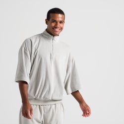 Men Sweatshirts - adidas Chapter 2 - Metal Grey-Metal Grey