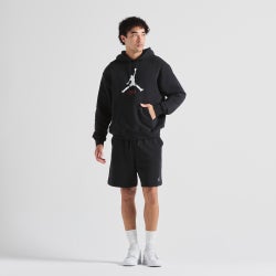 Men Shorts - Jordan Flight Essentials - Black-Black-White