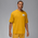 Jordan Flight Essentials Wash Oversized Tee - Men T-Shirts Yellow Ochre-Yellow Ochre