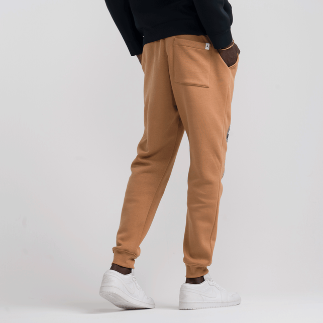 Jordan Essentials Member Fleece Pant Image 2 of 6. Tap to open photo gallery.