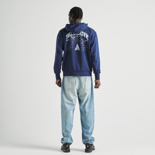Nike Ja Morant Standard Issue Dri-FIT Pullover Basketball Hoodie Image 2 of 7. Tap to open photo gallery.