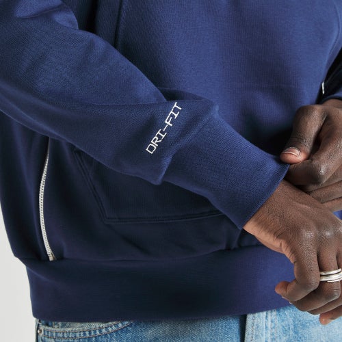 Nike Ja Morant Standard Issue Dri-FIT Pullover Basketball Hoodie Image 3 of 7. Tap to open photo gallery.