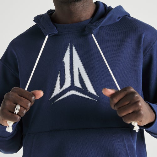 Nike Ja Morant Standard Issue Dri-FIT Pullover Basketball Hoodie Image 6 of 7. Tap to open photo gallery.