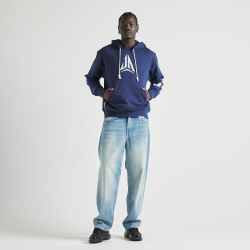 Nike Ja Morant Standard Issue Dri-FIT Pullover Basketball Hoodie Image 7 of 7. Tap to open photo gallery.