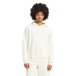 Men Hoodies - adidas Essential Trefoil Hoodie - Ivory-White