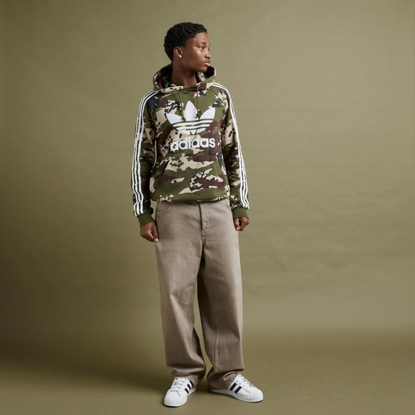 adidas Camo Hoodie Image 2 of 2. Tap to open photo gallery.