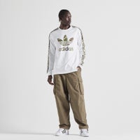 Adidas trefoil outlet long sleeve