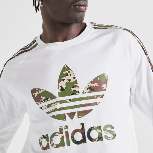 Adidas leaf camo t shirt online