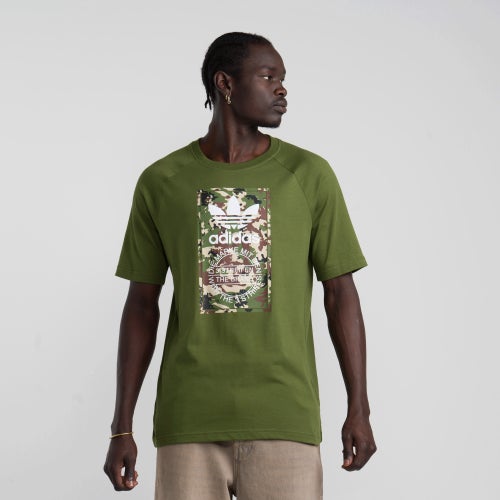 adidas Camo Tongue Tee Foot Locker Australia