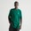 adidas Classic Boxy Trefoil Tee - Men T-Shirts Collegiate Green-White