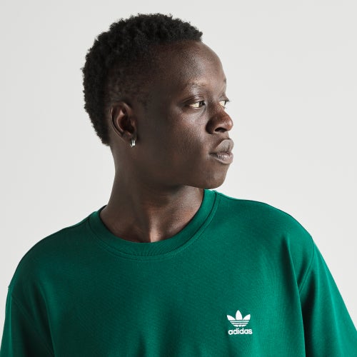 adidas Classic Boxy Trefoil Tee Image 3 of 4. Tap to open photo gallery.