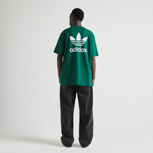 adidas Classic Boxy Trefoil Tee Image 4 of 4. Tap to open photo gallery.