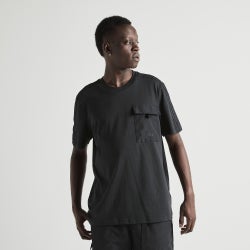 Men T-Shirts - adidas SMU Utility Tee - Black-Black