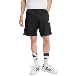 Men Shorts - adidas Firebird Shorts - Black-White