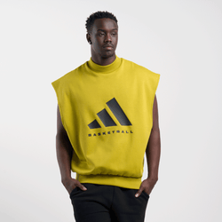 Men Sweatshirts - adidas Chapter 3 - Pulse Olive-Pulse Olive