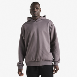 Men Hoodies - adidas One Basketball Fleece Hoodie - Charcoal-Charcoal