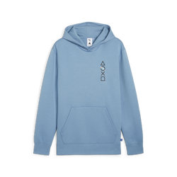 Men Hoodies - Puma Playstation Hoodie - Zen Blue-Zen Blue