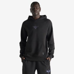 Men Hoodies - Puma Melo Alwayz On - Black-Black