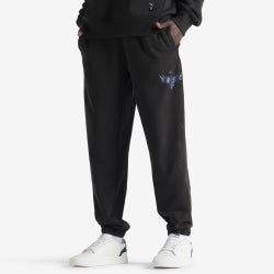 Men Pants - Puma Melo Alwayz On - Black-Black