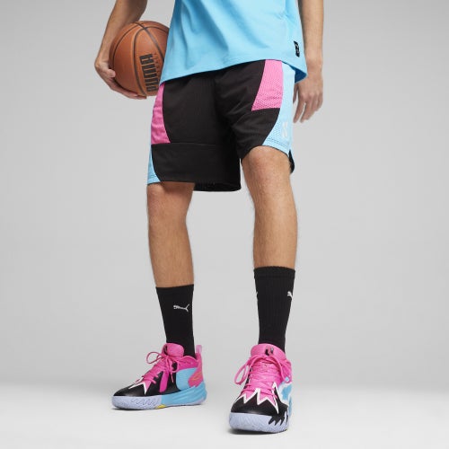 Puma Scoot Henderson Northern Lights Mesh Basketball Short Foot Locker New Zealand