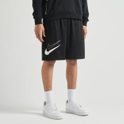 Men Shorts - Nike KD Dri-FIT Standard Issue Reversible Basketball Shorts - Black-Sail