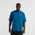 Jordan Sneaker Patch Tee - Men T-Shirts Industrial Blue-Industrail Blue