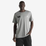 Carbon Heather-Black-White
