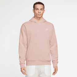 Men Hoodies - Jordan Essentials Fleece Hoodie - Legend Pink-Whitie